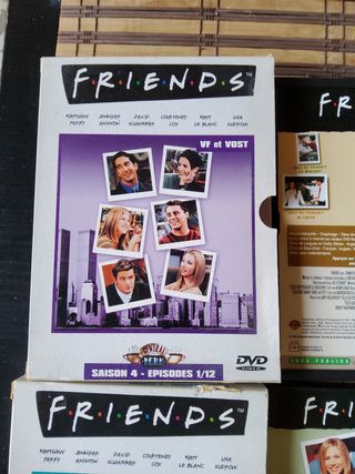 FRIENDS DVD temporada 4 completa