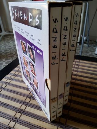 FRIENDS DVD temporada 4 completa