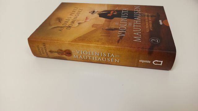 El violinista de Mauthausen, de Andrés Pérez