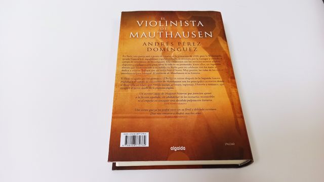 El violinista de Mauthausen, de Andrés Pérez