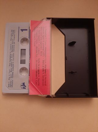 Musicassetta "Hit parade 38"