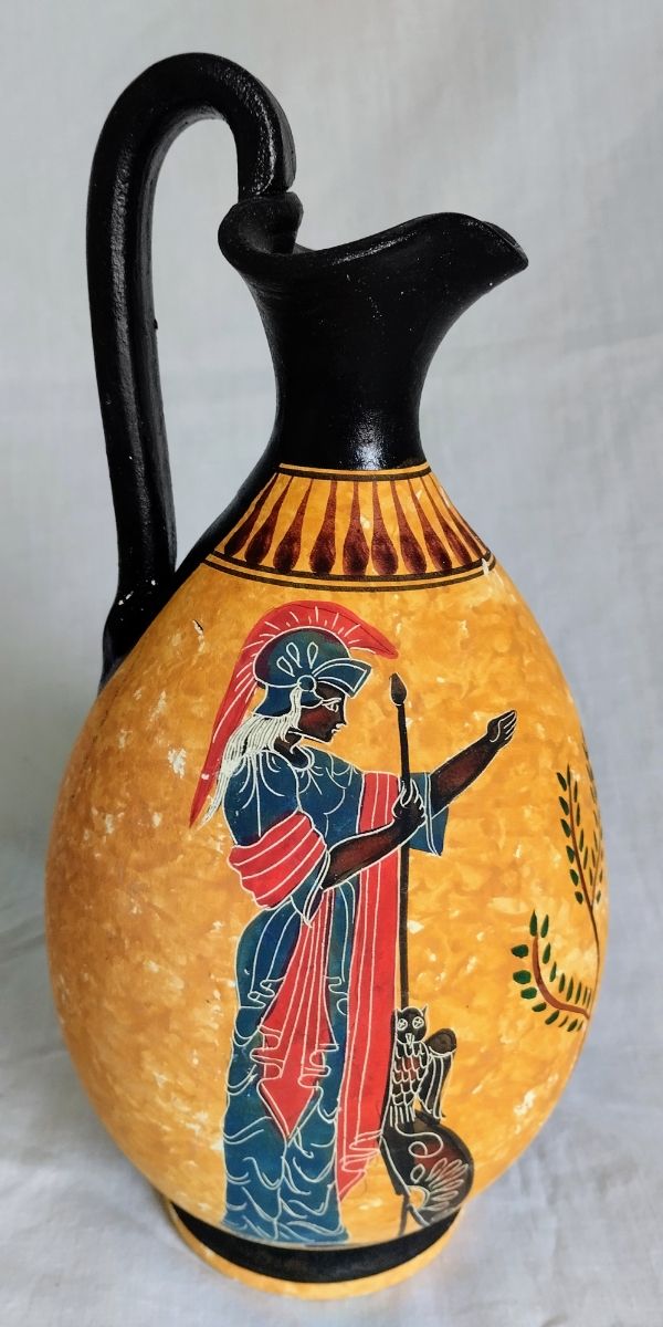 Antiguas Ánforas Griegas firmadas y numeradas