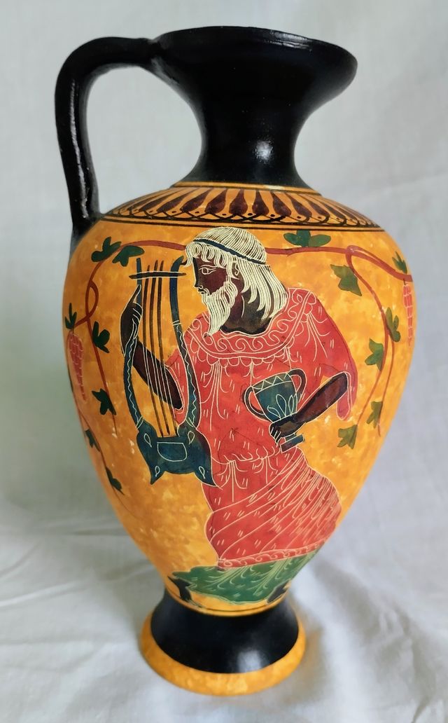 Antiguas Ánforas Griegas firmadas y numeradas