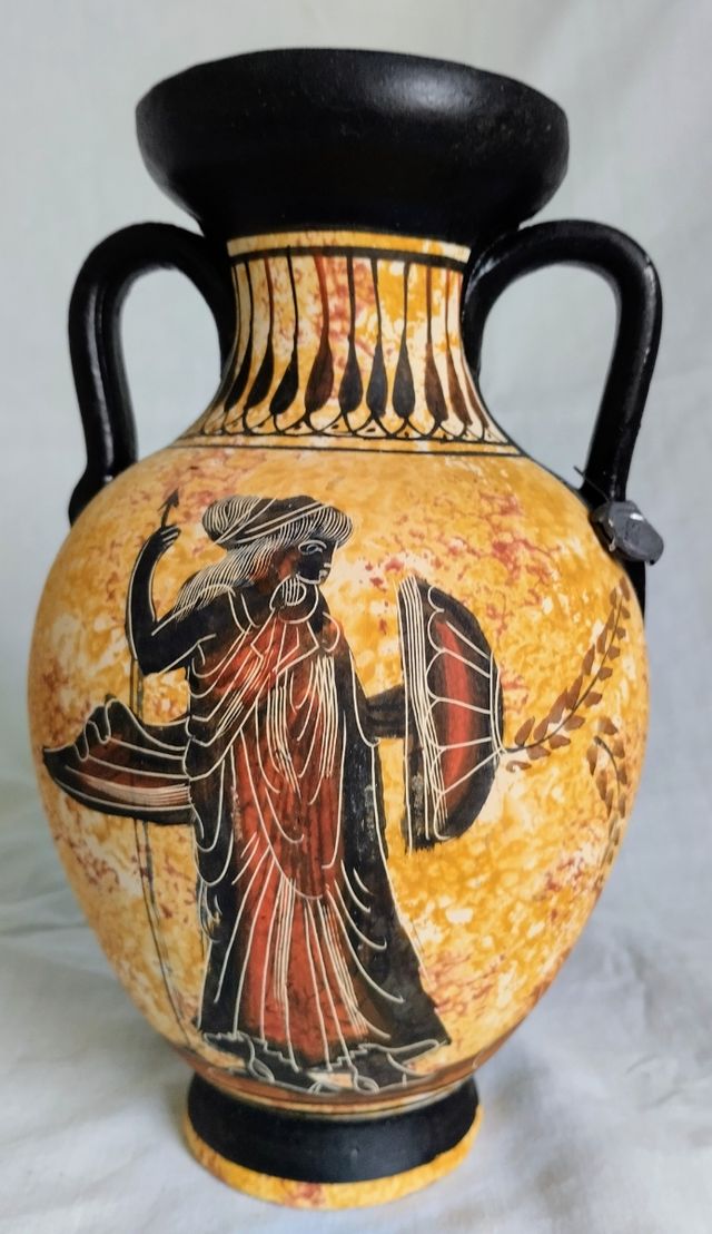Antiguas Ánforas Griegas firmadas y numeradas