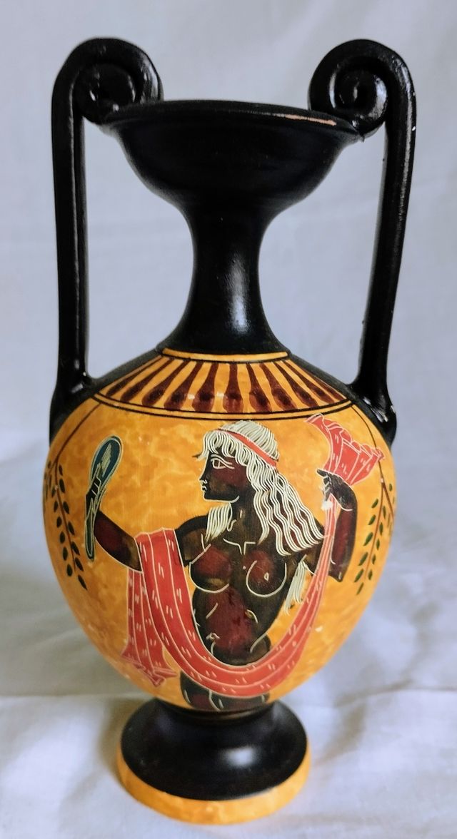 Antiguas Ánforas Griegas firmadas y numeradas