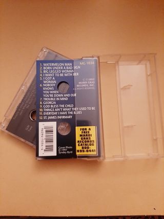 Musicassetta "Best of Bourbon street blues"