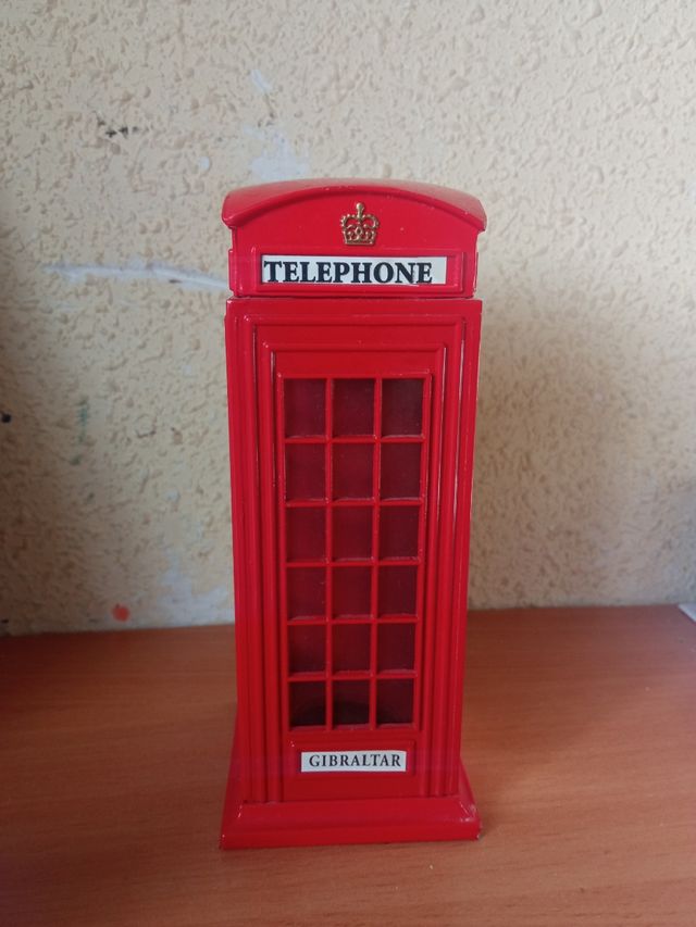 Hucha de cabina de Gibraltar