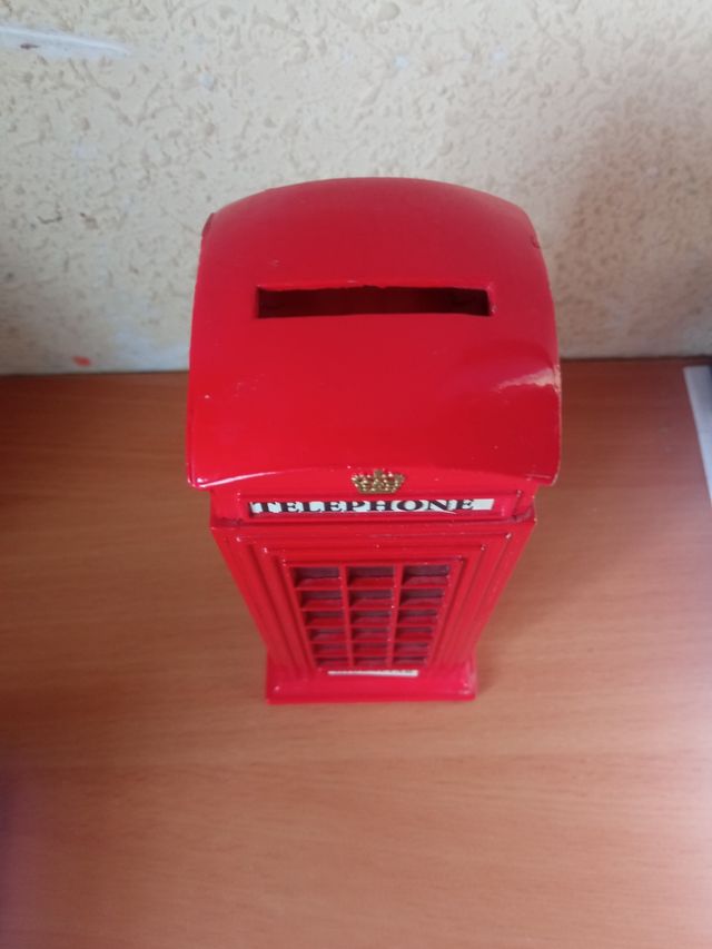 Hucha de cabina de Gibraltar