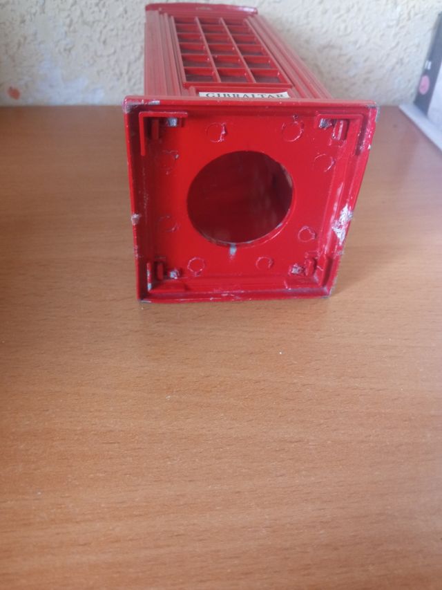 Hucha de cabina de Gibraltar