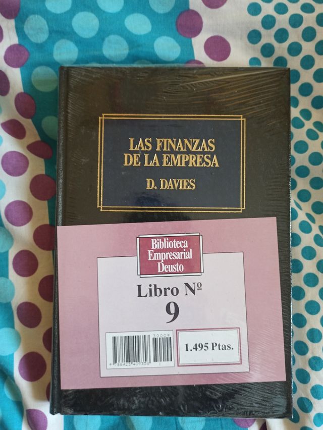 Libros sobre economía