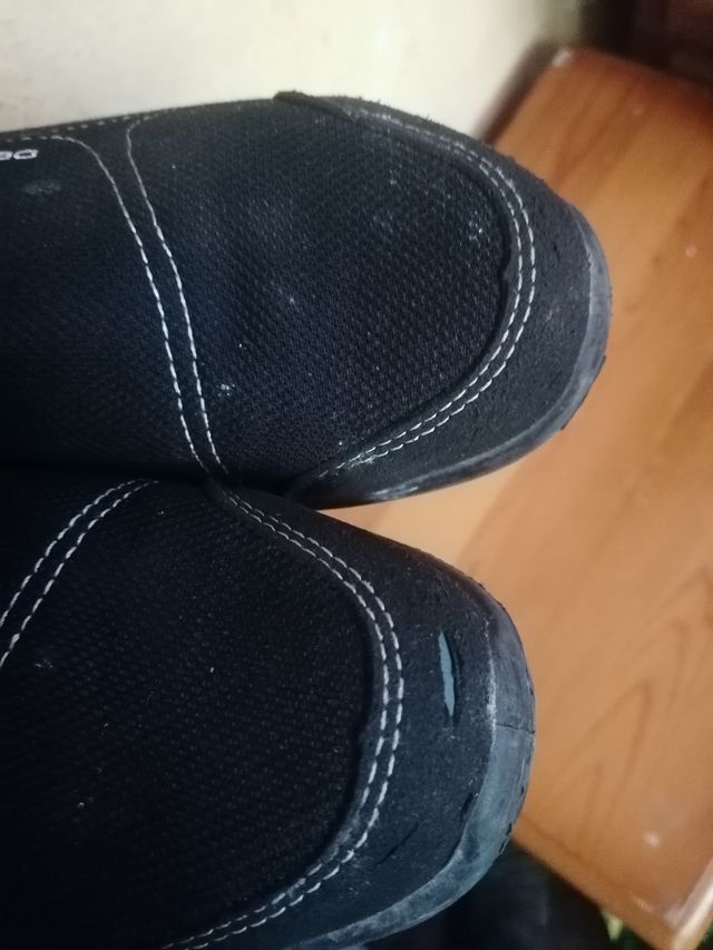 botas de seguridad talla 41