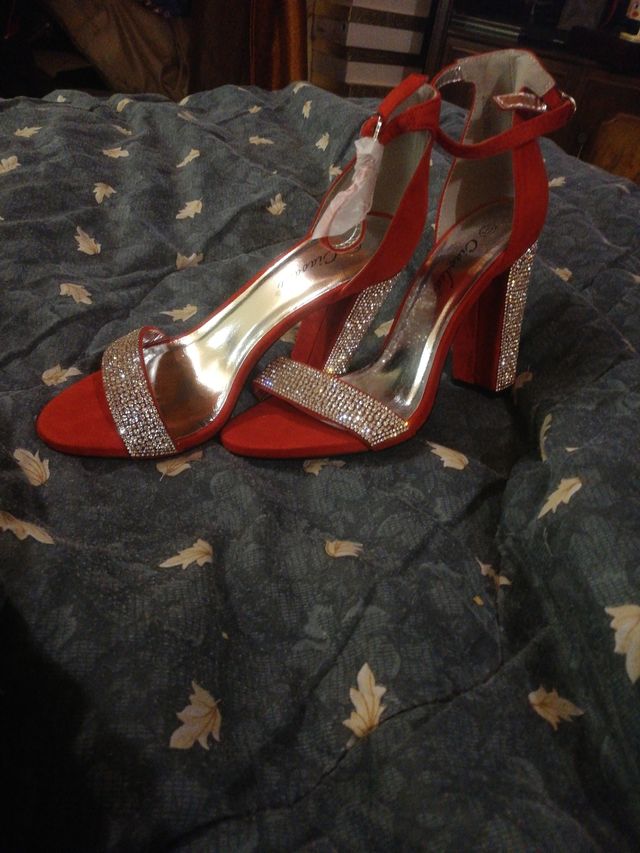 n.37 con tacco 👠 e cristalli Svarosky