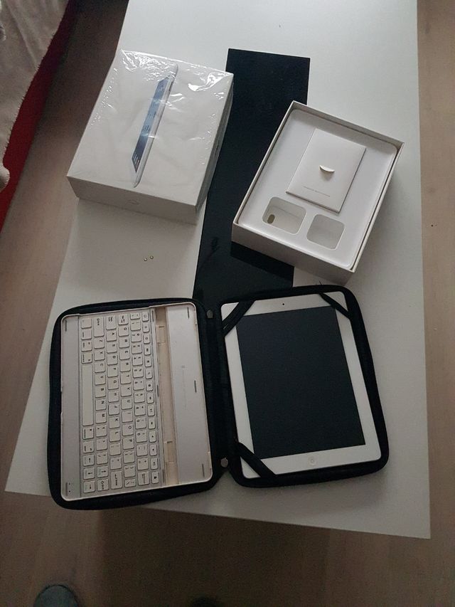 ipad con teclado inhalambrico