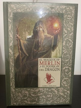 Libro / El mago Merlín y el poder del dragón de segunda mano por 3,95
