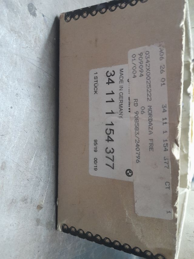 pinza de freno BMW E30