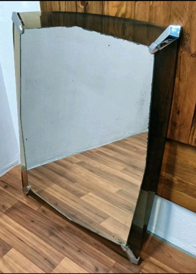 Espejo Metraquilato Vintage años 70's