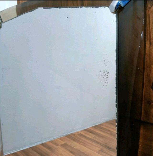 Espejo Metraquilato Vintage años 70's