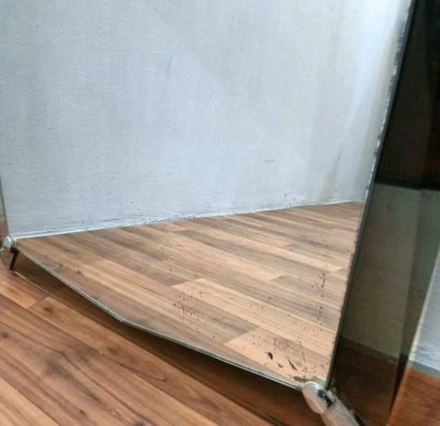 Espejo Metraquilato Vintage años 70's