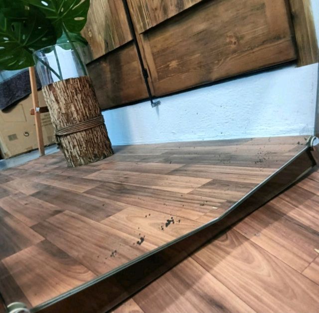 Espejo Metraquilato Vintage años 70's