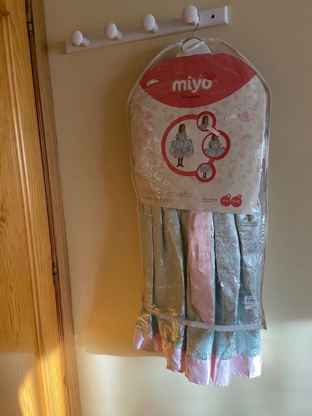 Disfraz Princesa de ensueño talla 8-10 años.