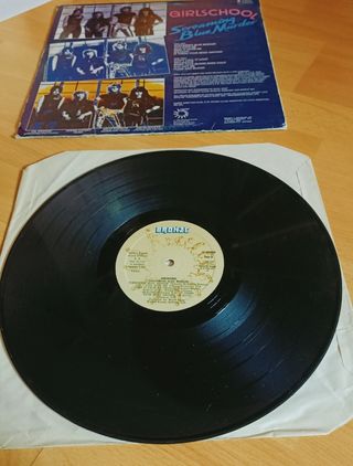 Girlschool Vinilo