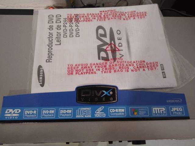 CD . DVD  NUEVO Samsung