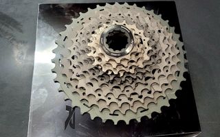 conjunto bielas + cassette SHIMANO XTR M9000 NUEVO