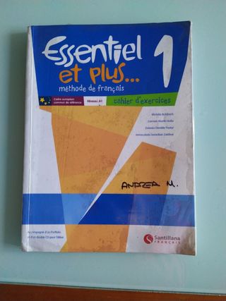 essentiel et plus 1 ESO