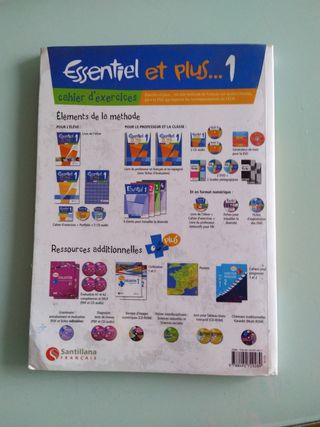 essentiel et plus 1 ESO