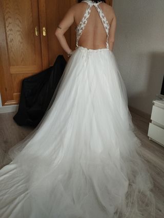 vestido de novia