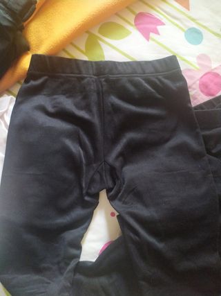 Pantalon térmico infantil Sk100 Talla 12