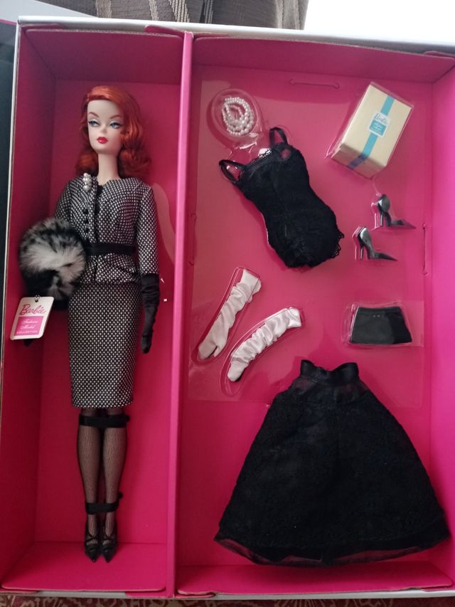 Barbie The Best Look silkstone giftset