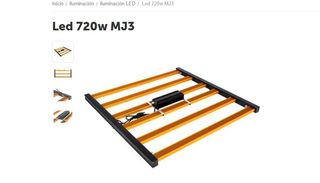 LED FOCO MJ3 SISTEMA 720W LED 