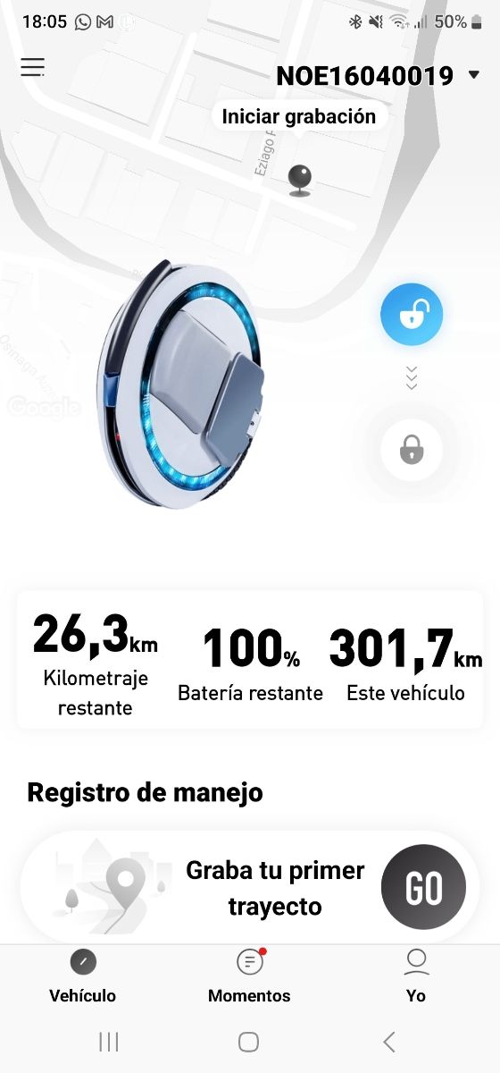 monociclo ninebot one