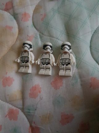 Muñecos compatibles lego, Star wars