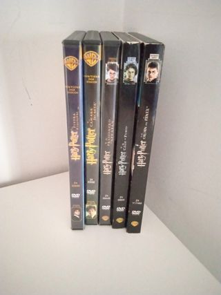 Colección Harry Potter