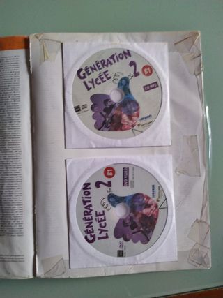 generatión lycee 2 B1 livre de l'eleve Santillana