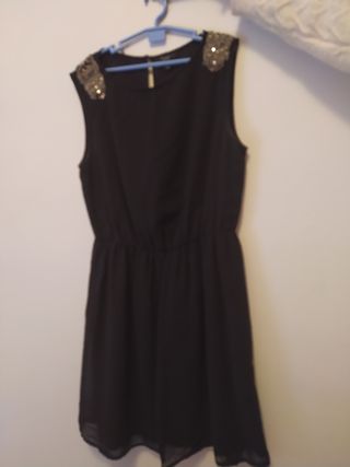 vestido negro