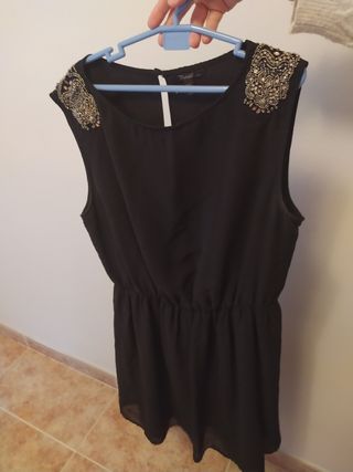 vestido negro