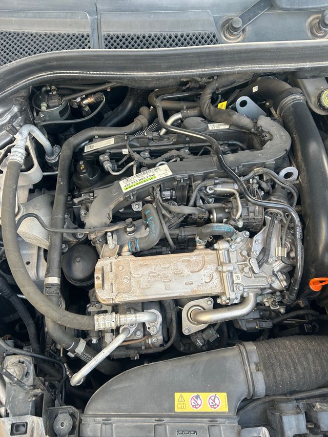 Despiece mercedes clase b