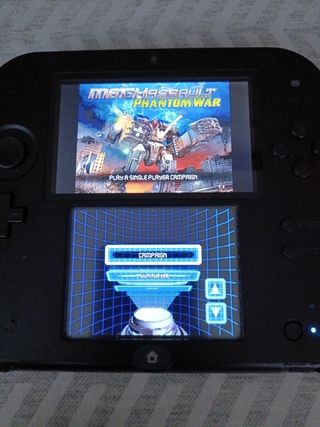 Mechassault Phantom War Nintendo DS, 2DS y 3DS