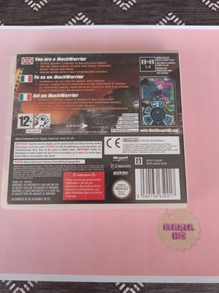 Mechassault Phantom War Nintendo DS, 2DS y 3DS