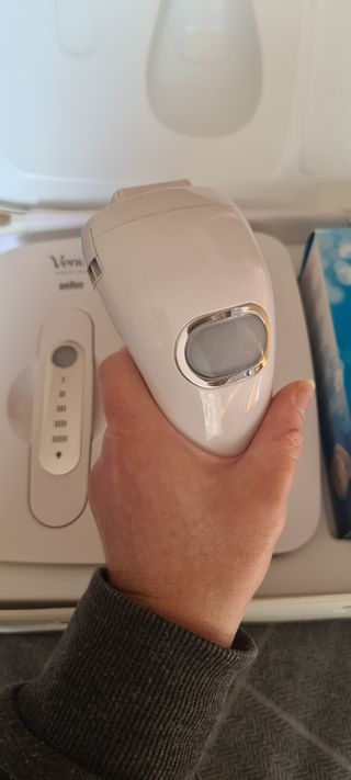 Depiladora luz pulsada Braun