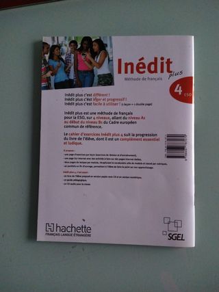 inédit plus 4 eso hachette B1
