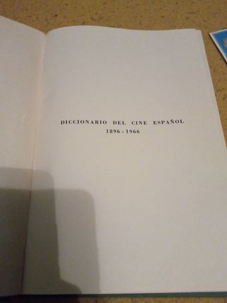 diccionario del cine español