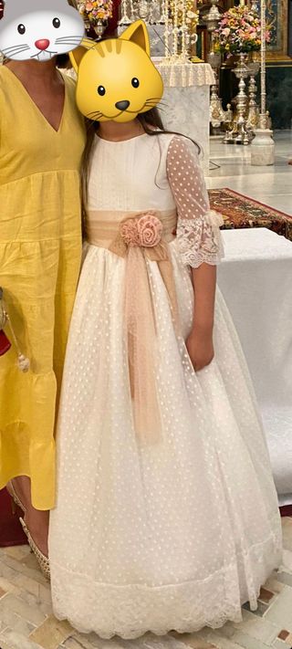 Traje de Comunión niña
