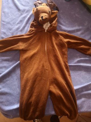 Disfraz ciervo/ Reno