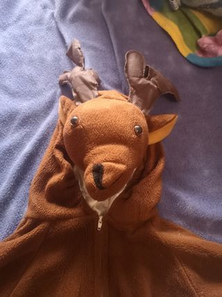 Disfraz ciervo/ Reno