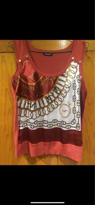 Jersey Sin Mangas Morgan