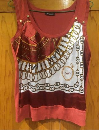 Jersey Sin Mangas Morgan